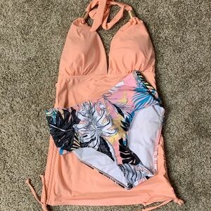 2 piece Tankini set, nwot size M